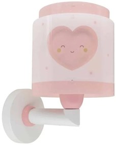 Παιδική Απλίκα Φωτιστικό Τοίχου E27 15W Baby Dreams Pink Ροζ 76019S ANGO-76019S-Ροζ 76019S