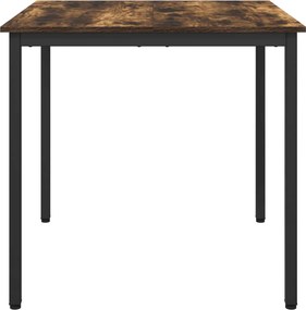 vidaXL Τραπεζαρίες 80 x 80 x 75 cm ΜΕΤΑΛΛΟ