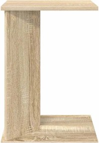 vidaXL End Table Δρύς Sonoma 35 x 25 x 50 εκ Επεξεργασμένο Ξύλο