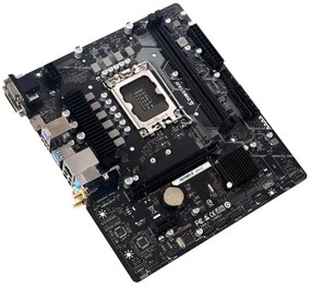 BIOSTAR μητρική H610MX-E, 2x DDR4, s1700, USB 3.2, uATX, GbE, Ver. 6.0