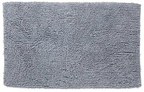 Πατάκι Μπάνιου Misto Grey Sealskin 60X90 Chenille-Πολυέστερ