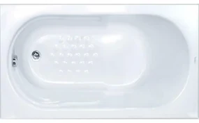 SANITEC 536 Gloria Μπανιέρα Ακρυλική 120x70cm