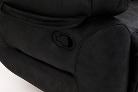 Recliner Comfort Electric - Black Black