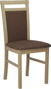Καρέκλα Lombardy V - sonoma - kafe - 43.00Χ40.00Χ96.00cm