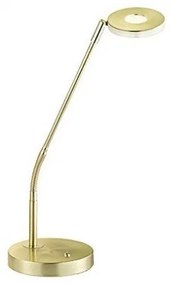 Επιτραπέζιο Φωτιστικό LED Dent σε 2 χρώματα από Fischer Honsel-50064-Ορείχαλκος 50064