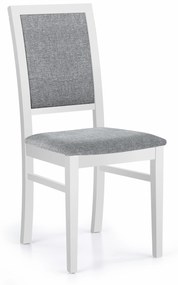 SYLWEK 1 chair color: white / Inari 91 DIOMMI V-PL-N-SYLWEK1-BIAŁY-INARI91