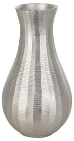 Βάζο Abucay 421043 12x23cm Silver Eglo Aluminium