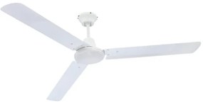Ανεμιστήρας Οροφής Λευκό Κινητήρας 70W Ferro 0310 Globo Lighting-310-Λευκό 310
