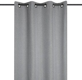 Κουρτίνα (140x260) Με Τρουκς S-F Portland Gris R6C814002