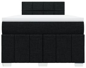 ΚΡΕΒΑΤΙ BOXSPRING ΜΕ ΣΤΡΩΜΑ ΜΑΥΡΟ 120X200 ΕΚ. ΥΦΑΣΜΑΤΙΝΟ 3287037