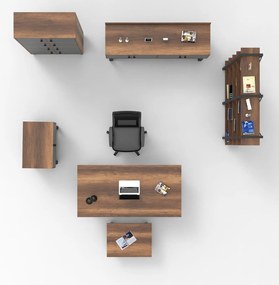 Office Furniture Set Mn12-Ba Baroque