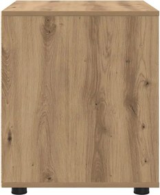 vidaXL Ντουλάπι αποθήκευσης Artisan Oak 60 x 48 x 57 εκ