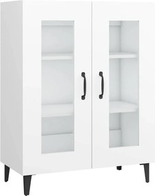 vidaXL Ντουλάπι Λευκό 69,5 x 34 x 90 εκ. από Επεξεργασμένο Ξύλο