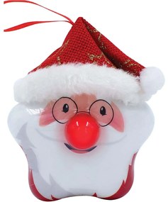 Χριστουγεννιάτικο Στολίδι Με Φως Led 224295 8x5x10,5cm Red-White