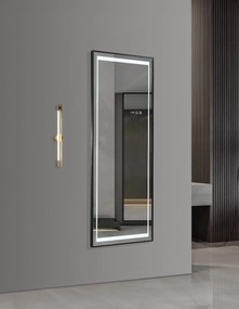 Sparke Intasy Black 50x150 - Καθρέπτης μπάνιου Led