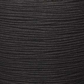 Capi Βάζο Nature Rib Elegant Deluxe Μαύρο 40 x 60 εκ. KBLR1131 - Μαύρο