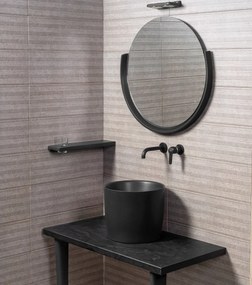 Anafi Black Matt Ø35 - Επιτραπέζιος νιπτήρας