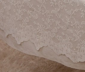 Τραπεζομάντηλο (160x160) Anna Riska Des 2331 Ivory