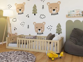 Κρεβάτι  Montessori Kids Natural  90x200cm  BC50047AN  BabyCute