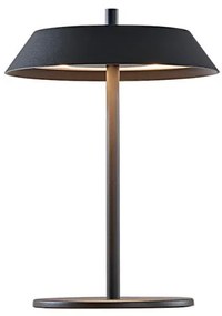 Φωτιστικό Επιτραπέζιο Viokef Leona 4317000 3000K Μαύρο Ματ