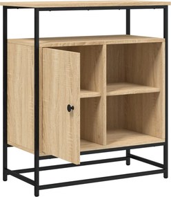 vidaXL Μπουφές Sonoma Δρυς 69 x 35 x 80 εκ. από Τεχνητό Ξύλο