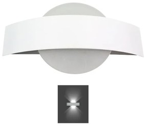 Απλίκα Φωτιστικό Τοίχου LED 4W 3000K Λευκό 5890 Spotlight 5890 Λευκό