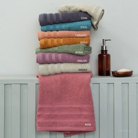 Πετσέτα Σώματος (100x150) Palamaiki Towels Beren AW2022 550gsm Σάπιο Μήλο