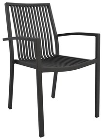 Καρέκλα QUILLA C5130.02 Αλουμινίου Γκρί 54,2x59x83,5Υ εκ. 54.2x59x83.5 εκ.