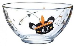 Μπωλ Σερβιρίσματος Παιδικό Kotipi N4104 Φ13cm 500ml Multi Luminarc Glass