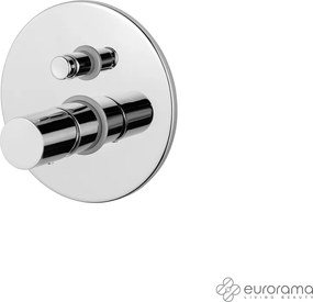Eurorama Res Pro 175030 Chrome - Μικτης εντοιχισμου 2 εξοδων
