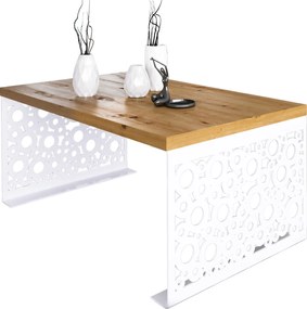 Τραπεζάκι σαλονιού Reyna - Leuko Fusiko