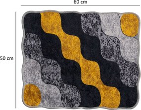 Bathmat Set (2 Pieces) Circle - Yellow Yellow
Anthracite
Grey