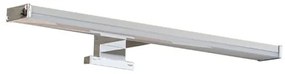 ΦΩΤΙΣΤΙΚΟ ΜΠΑΝΙΟΥ 8W 3000K 400X106X42 IP44 ΝΙΚΕΛ ARTE ILLUMINA NERO Eurolamp 145-21506