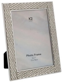 Κορνίζα Μεταλλική Ασημί 13x18εκ. iliadis 89392