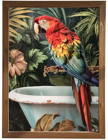 Κάδρο 856EVL1499 35x3,5x47cm Multi Wallity Κάθετοι Mdf, Wood
