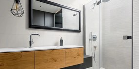 Keros White Mate 30x90 - Πλακάκι μπάνιου &amp; κουζίνας