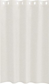 vidaXL Κουρτίνα βυσσινί 2 pcs Κρεμ 175 x 140 εκ. Πολυεστέρας