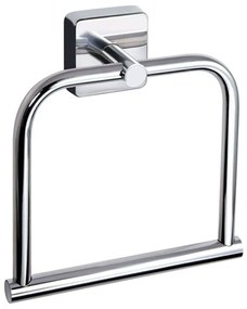 Κρεμάστρα Πετσέτας Κρίκος Quattro 4224 18x5,2x19cm Chrome Karag Stainless Steel