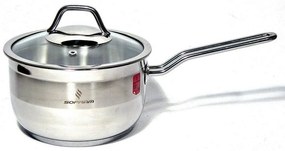 Κατσαρολάκι Γάλακτος YMS00200216 16X9Cm - 1.5Lt Soft Max Home 16 cm Stainless Steel