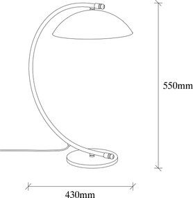 Table Lamp Sıvani - NT - 150 Black
Gold