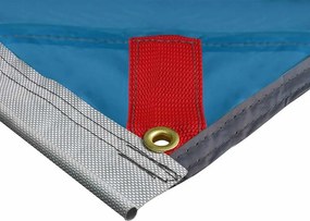 vidaXL Τέντα ανθεκτική στο νερό Μπλε 240 x 300 cm