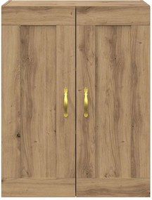 vidaXL Επιτοίχιο ντουλάπι Artisan Oak 69,5 x 34 x 90 εκ.