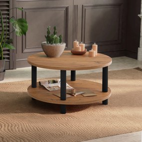 Coffee Table Roby - Black Black
Atlantic Pine