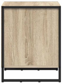 vidaXL Κομοδίνο Σονόμα 50 x 39.5 x 50 εκ. Επεξεργασμένο ξύλο