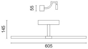 Απλίκα μπάνιου LED 12W 5861
