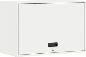 vidaXL Ντουλάπι τοίχου για γκαράζ Λευκό 80 x 40 x 53 εκ