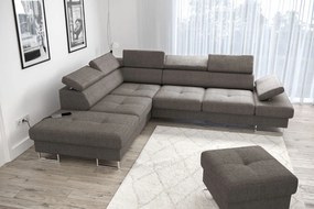 Γωνιακός καναπές Gelito-Gkri-Αριστερή