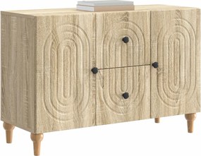 vidaXL Ντουλάπι TV Sonoma Δρυς 89 x 34,5 x 60 εκ. Επεξεργασμένο Ξύλο