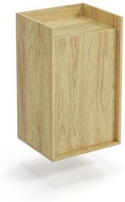 MOBIUS cabinet 1D color: hikora oak DIOMMI V-PL-MOBIUS-SZAFKA_1D-HIKORA