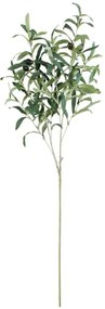 Τεχνητό Κλαδί Olive 20233 30x95cm Green GloboStar Πολυαιθυλένιο,Ύφασμα